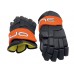 Hockey Gloves, 2-Piece Flex Thumb, Padded Protection, Lightweight for Kids, Adults, Seniors